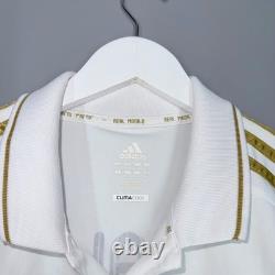 REAL MADRID 2011 2012 HOME FOOTBALL SHIRT SOCCER JERSEY ADIDAS v13659 #7 RONALDO