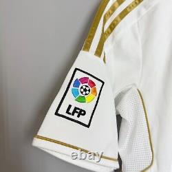 REAL MADRID 2011 2012 HOME FOOTBALL SHIRT SOCCER JERSEY ADIDAS v13659 #7 RONALDO