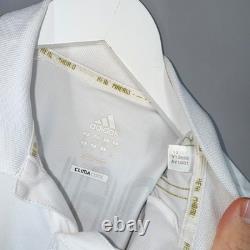 REAL MADRID 2011 2012 HOME FOOTBALL SHIRT SOCCER JERSEY ADIDAS v13659 #7 RONALDO