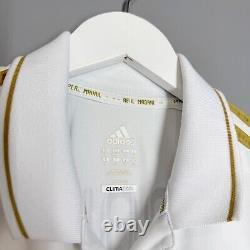 REAL MADRID 2011 2012 HOME FOOTBALL SHIRT SOCCER JERSEY ADIDAS v13659 #7 RONALDO