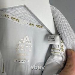 REAL MADRID 2011 2012 HOME FOOTBALL SHIRT SOCCER JERSEY ADIDAS v13659 #7 RONALDO