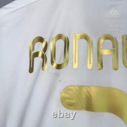 REAL MADRID 2011 2012 HOME FOOTBALL SHIRT SOCCER JERSEY ADIDAS v13659 #7 RONALDO