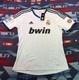REAL MADRID 2012/2013 HOME FOOTBALL SOCCER SHIRT JERSEY ADIDAS WHITE SIZE Small
