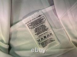 REAL MADRID 2012/2013 HOME FOOTBALL SOCCER SHIRT JERSEY ADIDAS WHITE SIZE Small