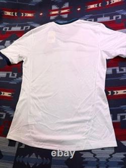 REAL MADRID 2012/2013 HOME FOOTBALL SOCCER SHIRT JERSEY ADIDAS WHITE SIZE Small