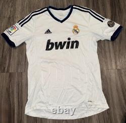 REAL MADRID 2012 2013 HOME SHIRT JERSEY ADIDAS X21987 sz M #7 RONALDO