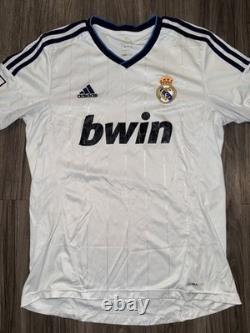 REAL MADRID 2012 2013 HOME SHIRT JERSEY ADIDAS X21987 sz M #7 RONALDO