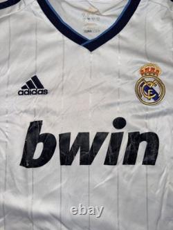 REAL MADRID 2012 2013 HOME SHIRT JERSEY ADIDAS X21987 sz M #7 RONALDO