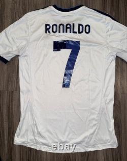 REAL MADRID 2012 2013 HOME SHIRT JERSEY ADIDAS X21987 sz M #7 RONALDO