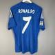 REAL MADRID 2013 2014 AWAY SHIRT JERSEY ADIDAS Z29405 sz L MEN #7 RONALDO