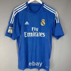 REAL MADRID 2013 2014 AWAY SHIRT JERSEY ADIDAS Z29405 sz L MEN #7 RONALDO