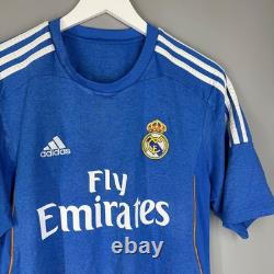 REAL MADRID 2013 2014 AWAY SHIRT JERSEY ADIDAS Z29405 sz L MEN #7 RONALDO