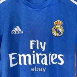 REAL MADRID 2013 2014 AWAY SHIRT JERSEY ADIDAS Z29405 sz L MEN #7 RONALDO