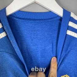 REAL MADRID 2013 2014 AWAY SHIRT JERSEY ADIDAS Z29405 sz L MEN #7 RONALDO