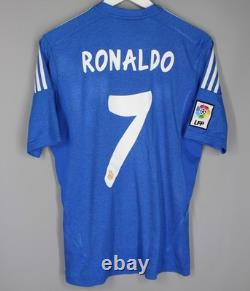 REAL MADRID 2013 2014 AWAY SHIRT JERSEY ADIDAS Z29405 sz S MEN #7 RONALDO