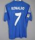REAL MADRID 2013 2014 AWAY SHIRT JERSEY ADIDAS Z29405 sz S MEN #7 RONALDO