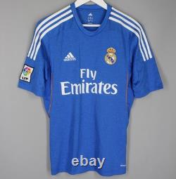 REAL MADRID 2013 2014 AWAY SHIRT JERSEY ADIDAS Z29405 sz S MEN #7 RONALDO