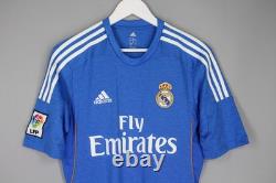 REAL MADRID 2013 2014 AWAY SHIRT JERSEY ADIDAS Z29405 sz S MEN #7 RONALDO