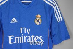REAL MADRID 2013 2014 AWAY SHIRT JERSEY ADIDAS Z29405 sz S MEN #7 RONALDO