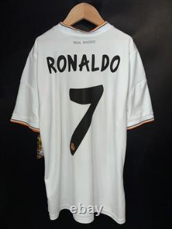 REAL MADRID 2013-2014 ORIGINAL JERSEY Size YOUTH L