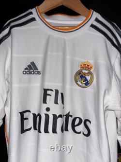 REAL MADRID 2013-2014 ORIGINAL JERSEY Size YOUTH L