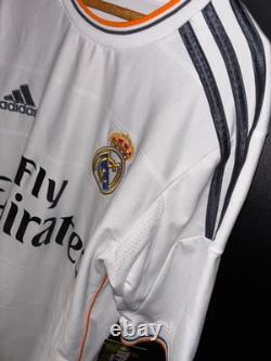 REAL MADRID 2013-2014 ORIGINAL JERSEY Size YOUTH L
