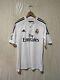 REAL MADRID 2014 2015 HOME FOOTBALL SHIRT SOCCER JERSEY ADIDAS F50637 sz L MEN