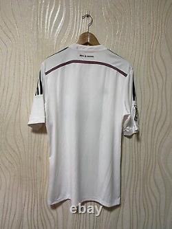 REAL MADRID 2014 2015 HOME FOOTBALL SHIRT SOCCER JERSEY ADIDAS F50637 sz L MEN