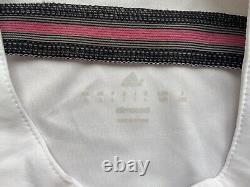 REAL MADRID 2014 2015 HOME FOOTBALL SHIRT SOCCER JERSEY ADIDAS F50637 sz L MEN