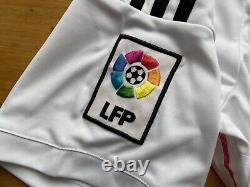 REAL MADRID 2014 2015 HOME FOOTBALL SHIRT SOCCER JERSEY ADIDAS F50637 sz L MEN