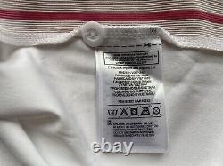 REAL MADRID 2014 2015 HOME FOOTBALL SHIRT SOCCER JERSEY ADIDAS F50637 sz L MEN