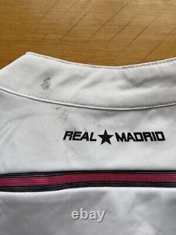 REAL MADRID 2014 2015 HOME FOOTBALL SHIRT SOCCER JERSEY ADIDAS F50637 sz L MEN