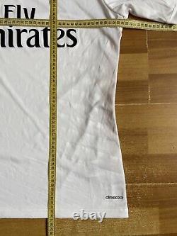 REAL MADRID 2014 2015 HOME FOOTBALL SHIRT SOCCER JERSEY ADIDAS F50637 sz L MEN