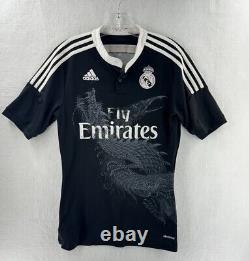 REAL MADRID 2014/2015 James Rodriguez Jersey THIRD ADIDAS X YOHJI YAMAMMOTO Sz S