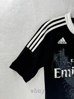 REAL MADRID 2014/2015 James Rodriguez Jersey THIRD ADIDAS X YOHJI YAMAMMOTO Sz S