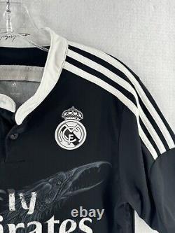 REAL MADRID 2014/2015 James Rodriguez Jersey THIRD ADIDAS X YOHJI YAMAMMOTO Sz S