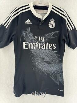 REAL MADRID 2014/2015 James Rodriguez Jersey THIRD ADIDAS X YOHJI YAMAMMOTO Sz S