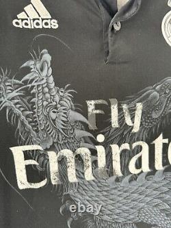 REAL MADRID 2014/2015 James Rodriguez Jersey THIRD ADIDAS X YOHJI YAMAMMOTO Sz S
