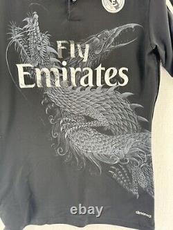 REAL MADRID 2014/2015 James Rodriguez Jersey THIRD ADIDAS X YOHJI YAMAMMOTO Sz S