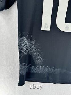 REAL MADRID 2014/2015 James Rodriguez Jersey THIRD ADIDAS X YOHJI YAMAMMOTO Sz S