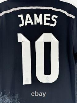 REAL MADRID 2014/2015 James Rodriguez Jersey THIRD ADIDAS X YOHJI YAMAMMOTO Sz S