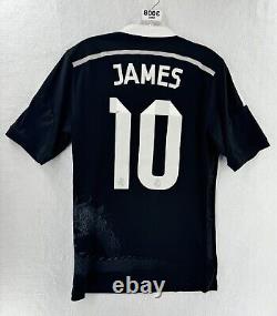 REAL MADRID 2014/2015 James Rodriguez Jersey THIRD ADIDAS X YOHJI YAMAMMOTO Sz S