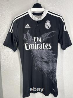 REAL MADRID 2014 2015 THIRD FOOTBAL SHIRT RONALDO #7 SOCCER JERSEY F49264 sz S