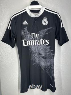 REAL MADRID 2014 2015 THIRD FOOTBAL SHIRT RONALDO #7 SOCCER JERSEY F49264 sz S