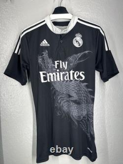 REAL MADRID 2014 2015 THIRD FOOTBAL SHIRT RONALDO #7 SOCCER JERSEY F49264 sz S