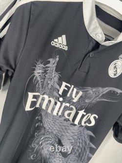 REAL MADRID 2014 2015 THIRD FOOTBAL SHIRT RONALDO #7 SOCCER JERSEY F49264 sz S