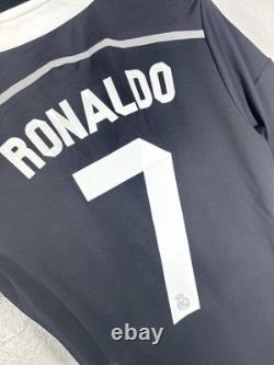 REAL MADRID 2014 2015 THIRD FOOTBAL SHIRT RONALDO #7 SOCCER JERSEY F49264 sz S