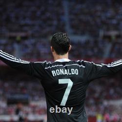 REAL MADRID 2014 2015 THIRD FOOTBAL SHIRT RONALDO #7 SOCCER JERSEY F49264 sz S