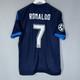 REAL MADRID 2015 2016 THIRD FOOTBAL SHIRT JERSEY ADIDAS S12676 sz M #7 RONALDO