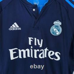 REAL MADRID 2015 2016 THIRD FOOTBAL SHIRT JERSEY ADIDAS S12676 sz M #7 RONALDO